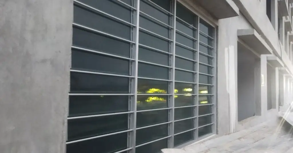 Jenis Frame Tingkap Nako Aluminium