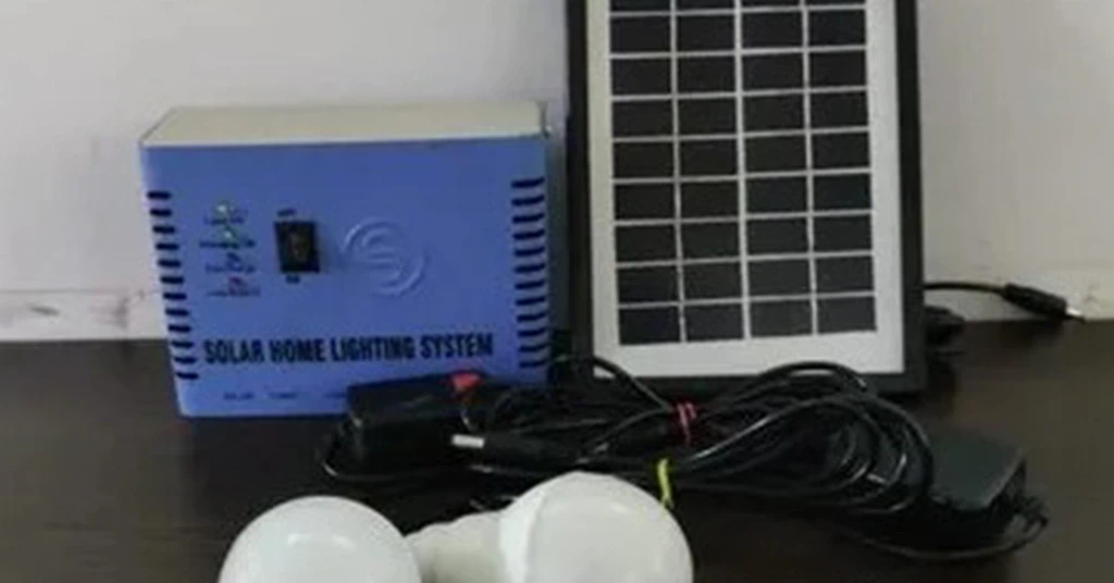 Jenis Lampu Solar Dalam Rumah