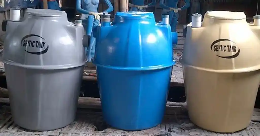 Jenis jenis Tangki Septik Rumah