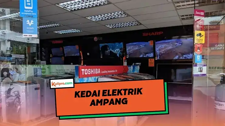 Kedai Elektrik Ampang Terbaik