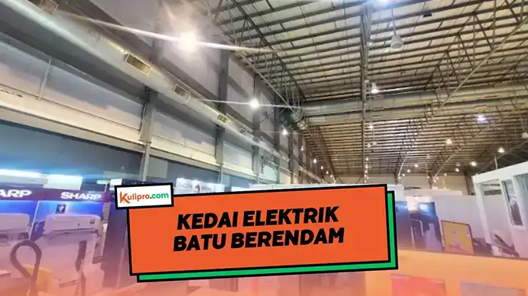 Kedai Elektrik Batu Berendam