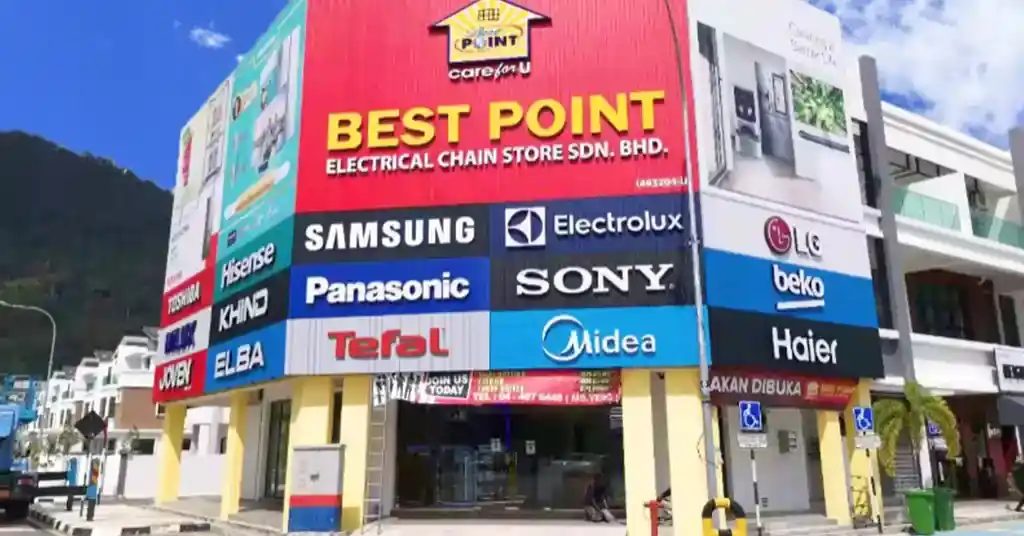Kedai Elektrik Bukit Mertajam Best Point Electrical Chain Store Sdn. Bhd.