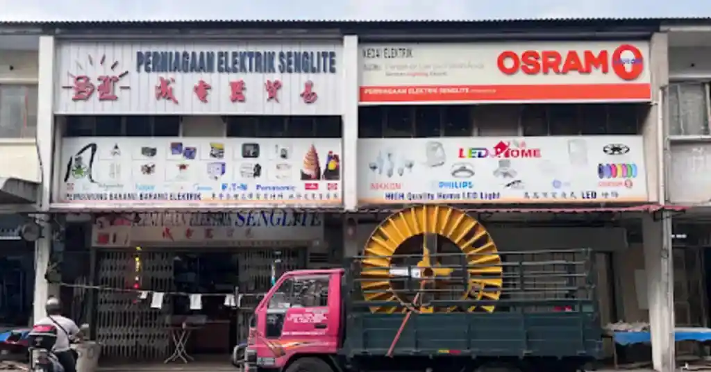 Kedai Elektrik Bukit Mertajam Perniagaan Elektrik Senglite