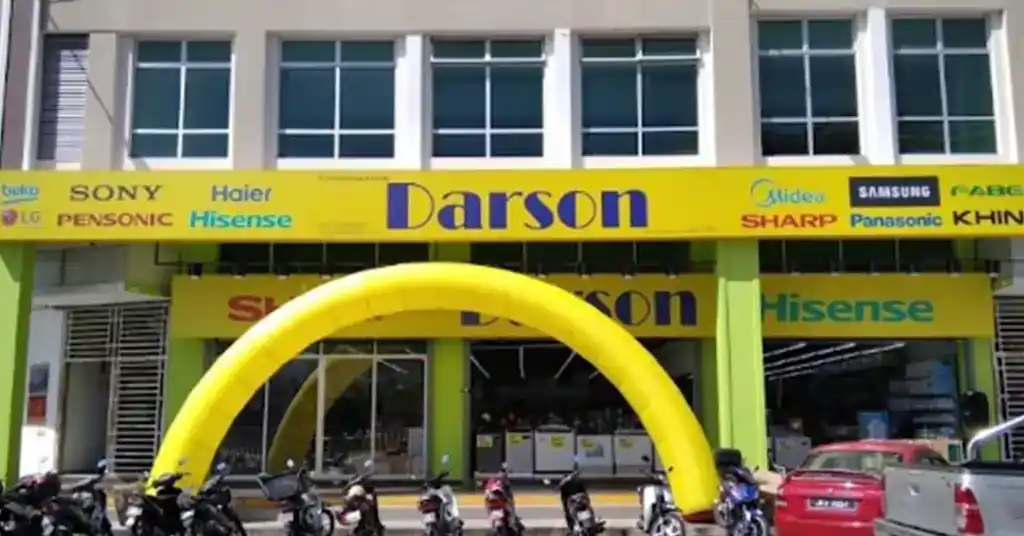 Kedai Elektrik Darson Muar Jalan Bakri