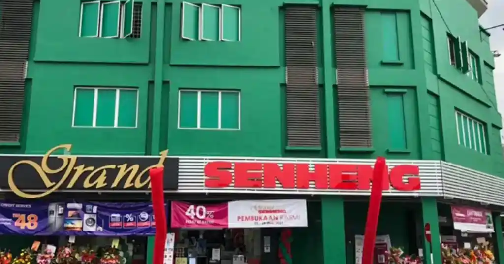 Kedai Elektrik Grand Senheng Bukit Mertajam