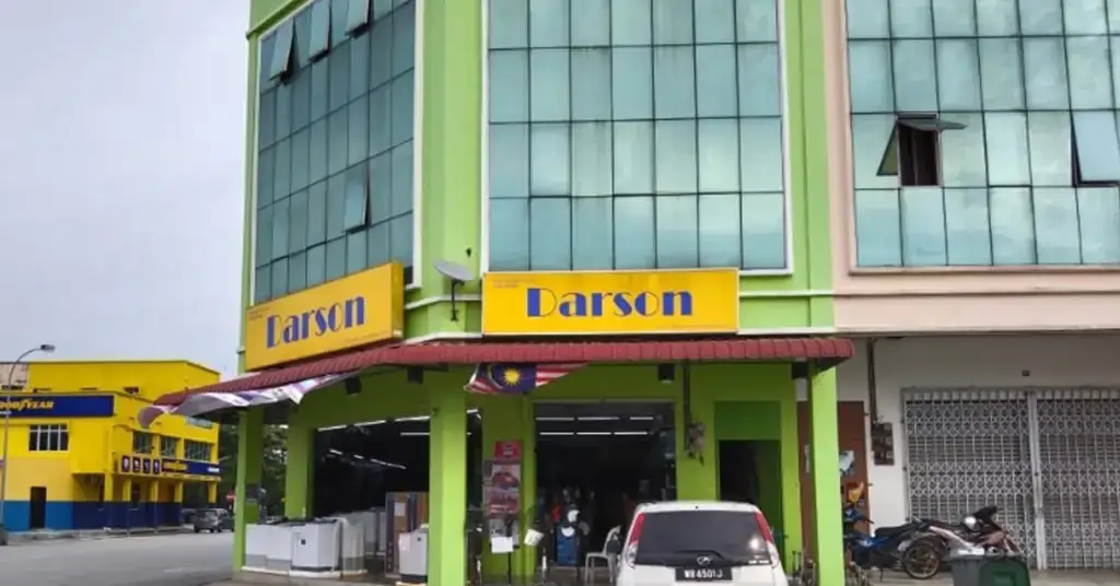 Kedai Elektrik Muar Darson Muar Jalan Rivera