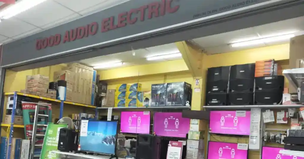 Kedai Elektrik Muar Good Audio Electric MR