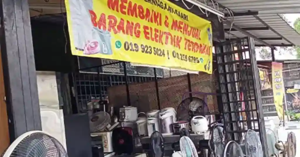 Kedai Elektrik Sungai Buloh PS Saari Letrik