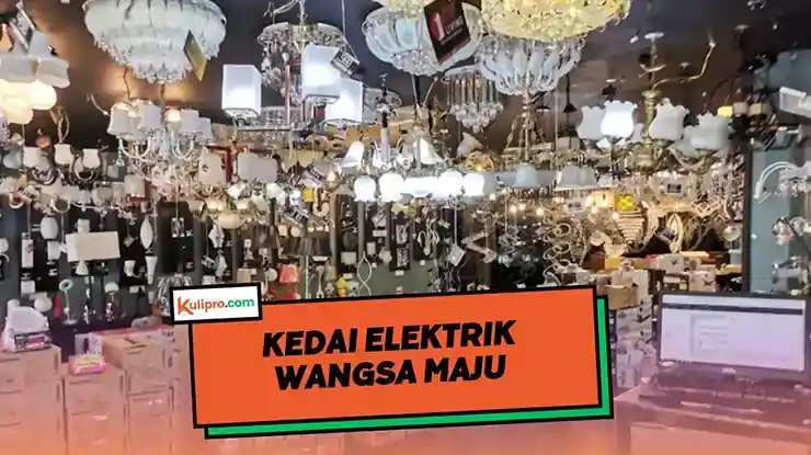 Kedai Elektrik Wangsa Maju