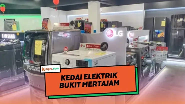 Kedai Elektrik di Bukit Mertajam