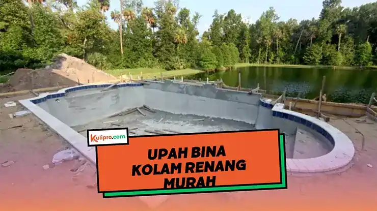 Kos Bina Kolam Renang Murah