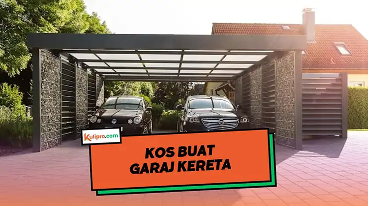 Kos Buat Garaj Kereta