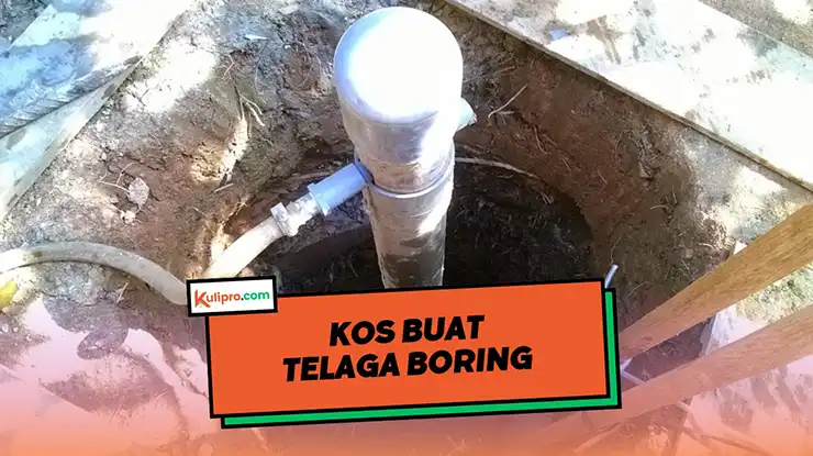 Kos Buat Telaga Boring