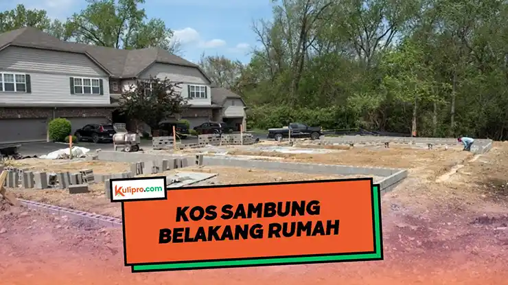 Kos Sambung Belakang Rumah
