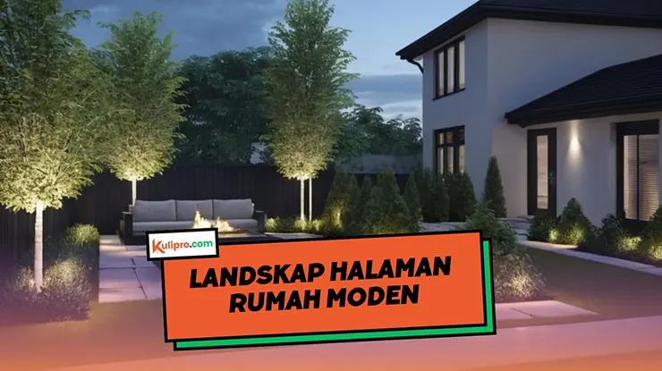 Landskap Halaman Rumah Moden
