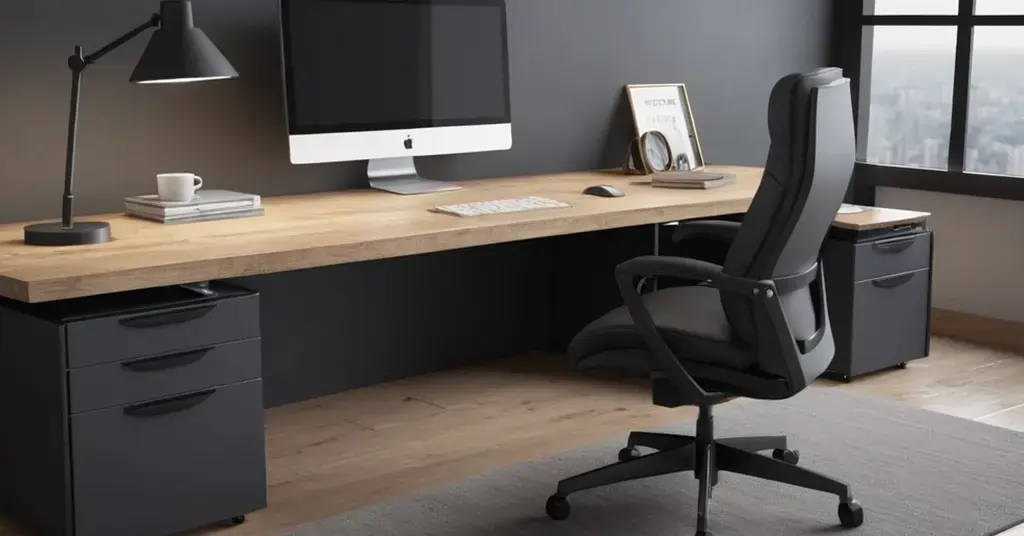 Meja Kaunter Ergonomik