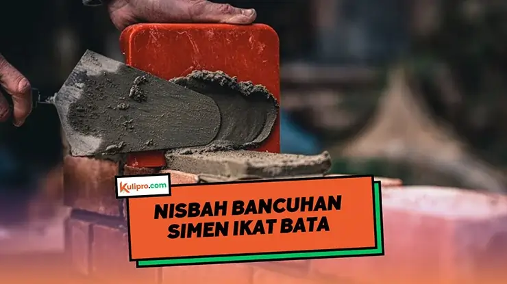Nisbah Bancuhan Simen Ikat Bata