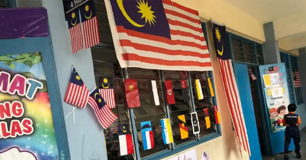 Panduan Hiasan Merdeka di Kelas