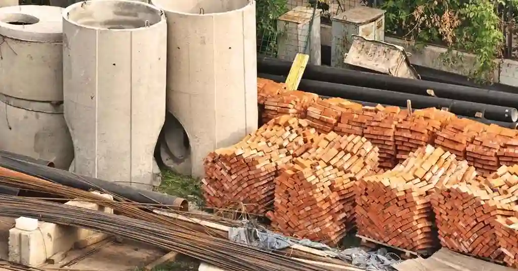Pemilihan Bahan Asas Pembinaan Rumah