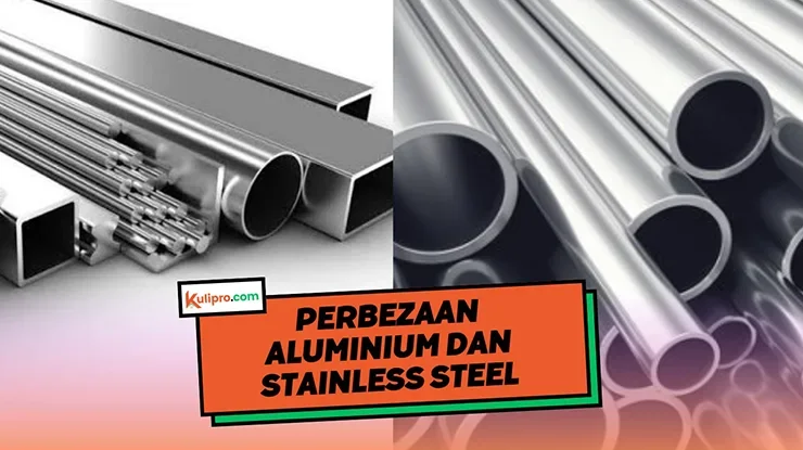 Perbezaan Aluminium dan Stainless Steel