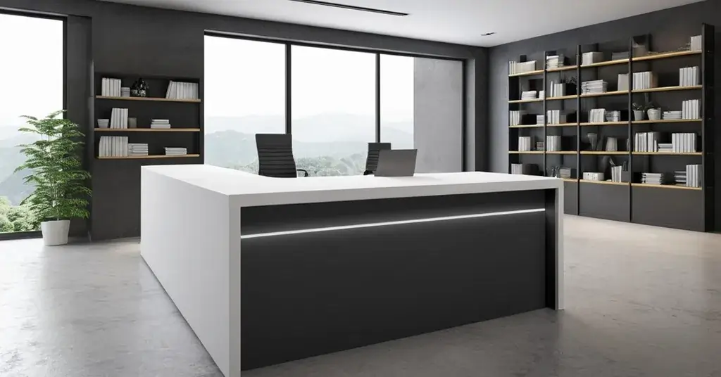 Pertimbangan Menentukan Design Meja Kaunter Pejabat
