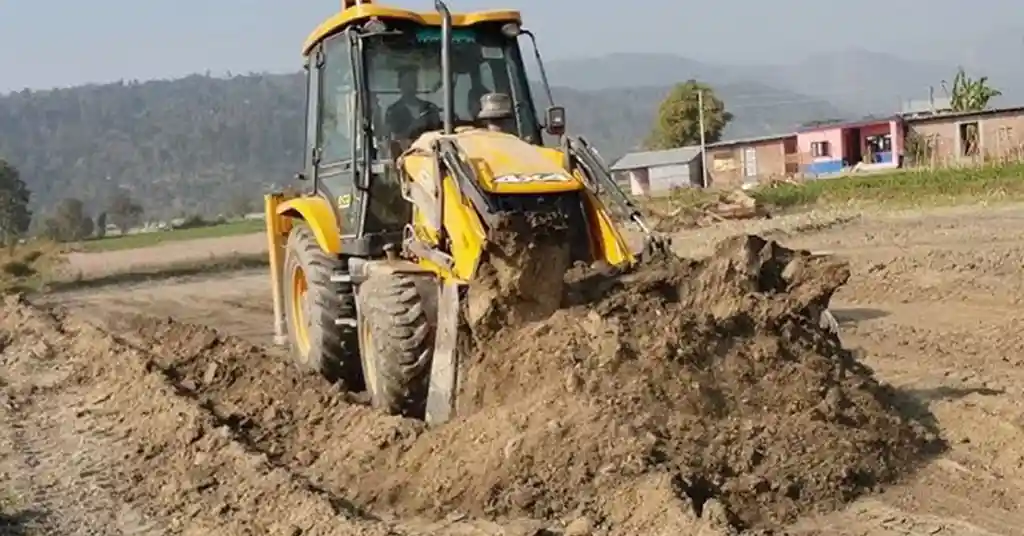 Proses Menyewa Backhoe