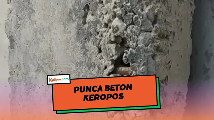 Punca Konkrit Berliang