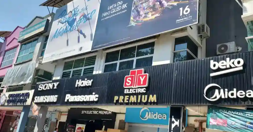 STY ELECTRIC PREMIUM LIFESTYLE (Melaka Baru)