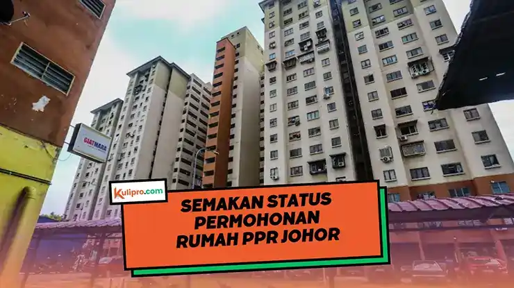 Semakan Status Permohonan Rumah PPR Johor