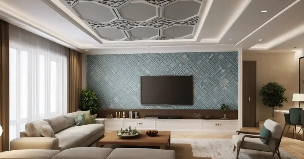 Siling Berpola Geometrik