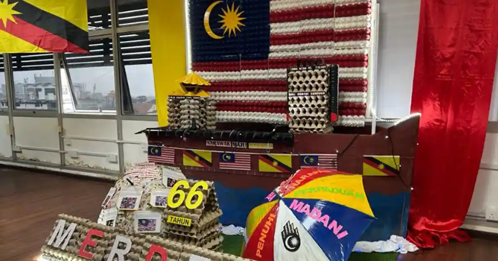 Tema Kreativiti Kemerdekaan