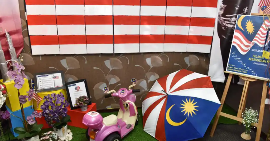 Tema Sudut Patriotisme Kanak kanak