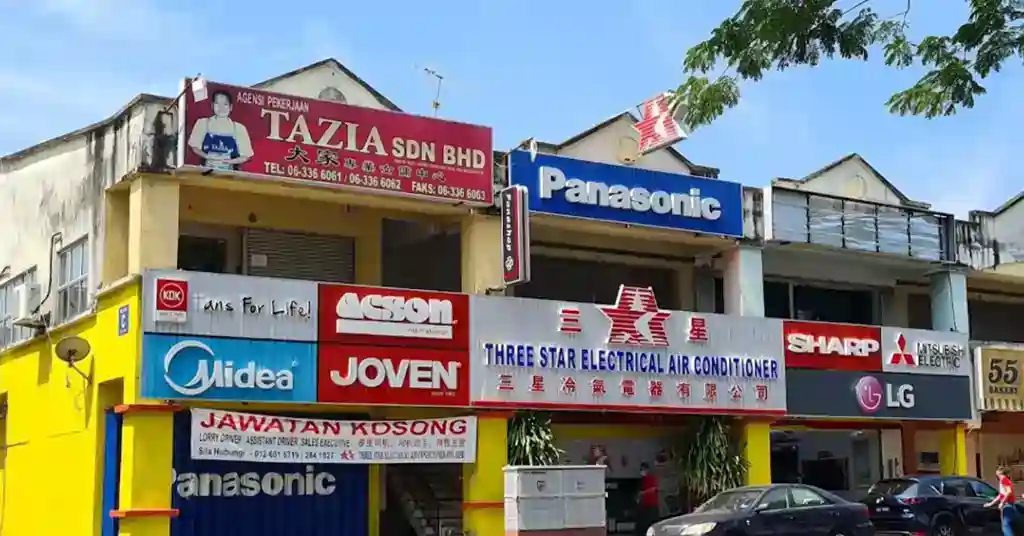 Three Star Electrical Aircond SB