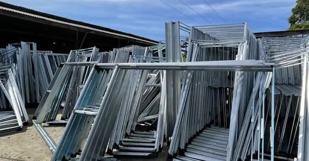 Tips Membeli Frame Pintu Besi Berkualiti