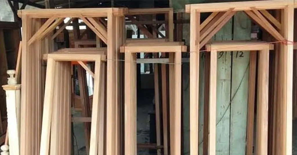 Tips Membeli Frame Pintu Kayu Berkualiti