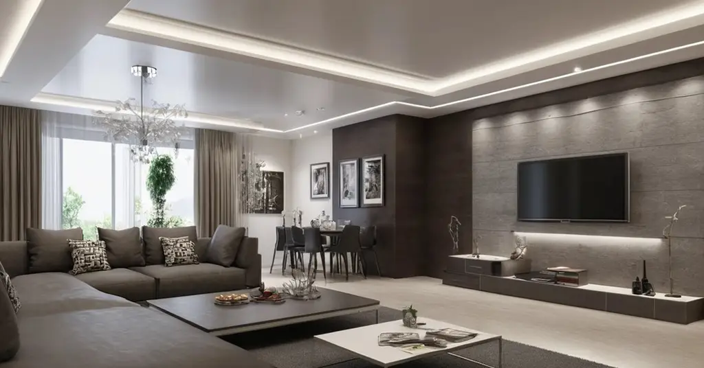 Tips Memilih Design Siling Ruang Tamu
