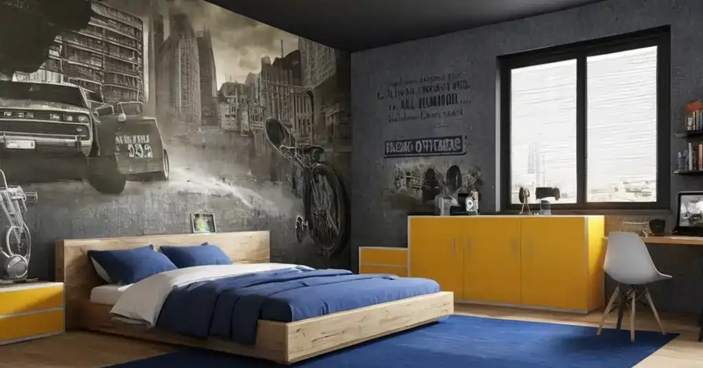 Tips Memilih Wallpaper Bilik Tidur Lelaki