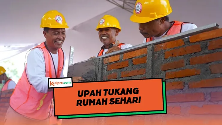 Upah Tukang Rumah Sehari