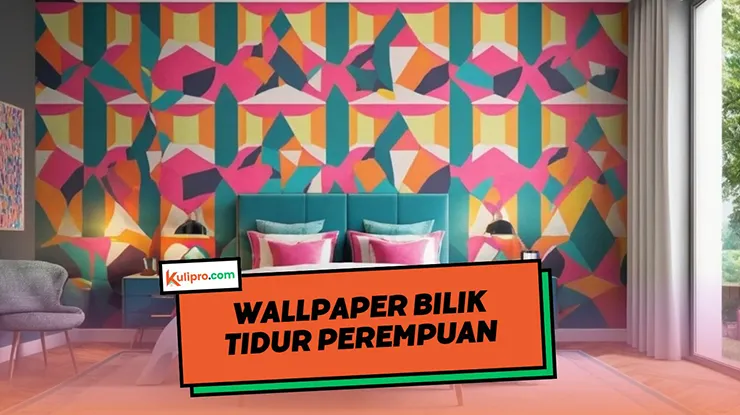 Wallpaper Bilik Tidur Perempuan