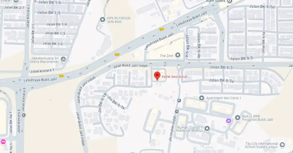 1. Kedai Besi Buruk Bandar Kinrara