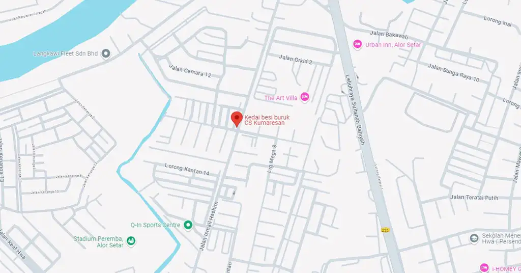 1. Kedai Besi Buruk CS Kumaresan