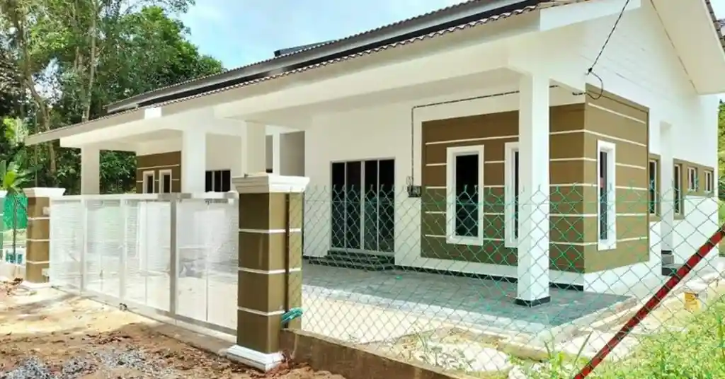 1. Saiz Rumah dan Tanah