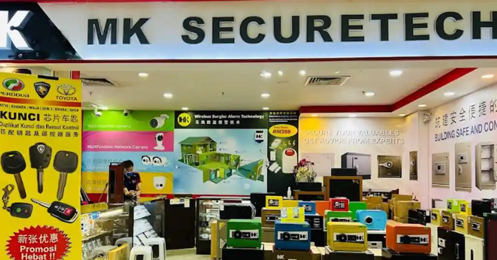 10. MK Securetech