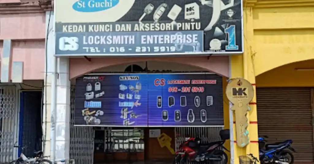 2. CS Locksmith Enterprise