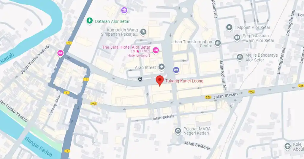 2. Tukang Kunci Leong