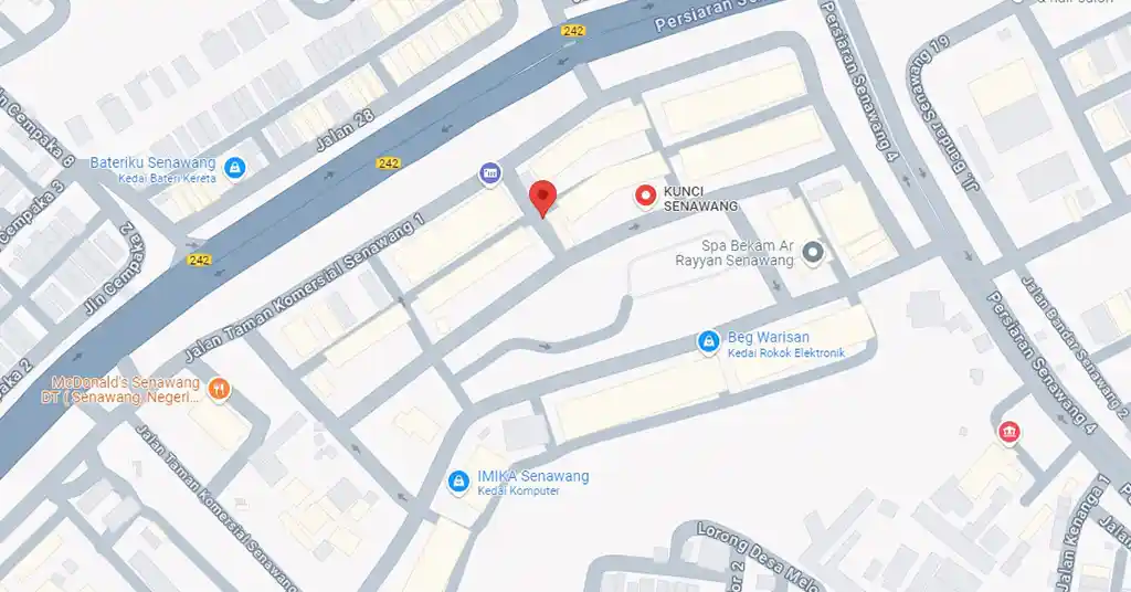 3. Home Enterprise Locksmith Kedai Kunci
