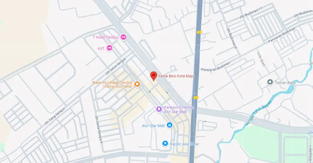 4. Kedai Besi Kota Maju