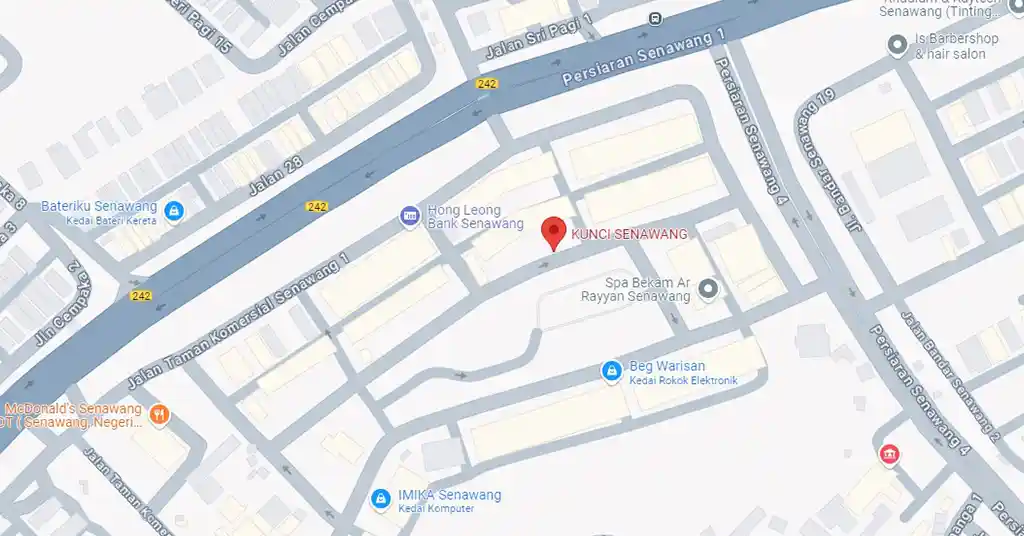 4. Kunci Senawang