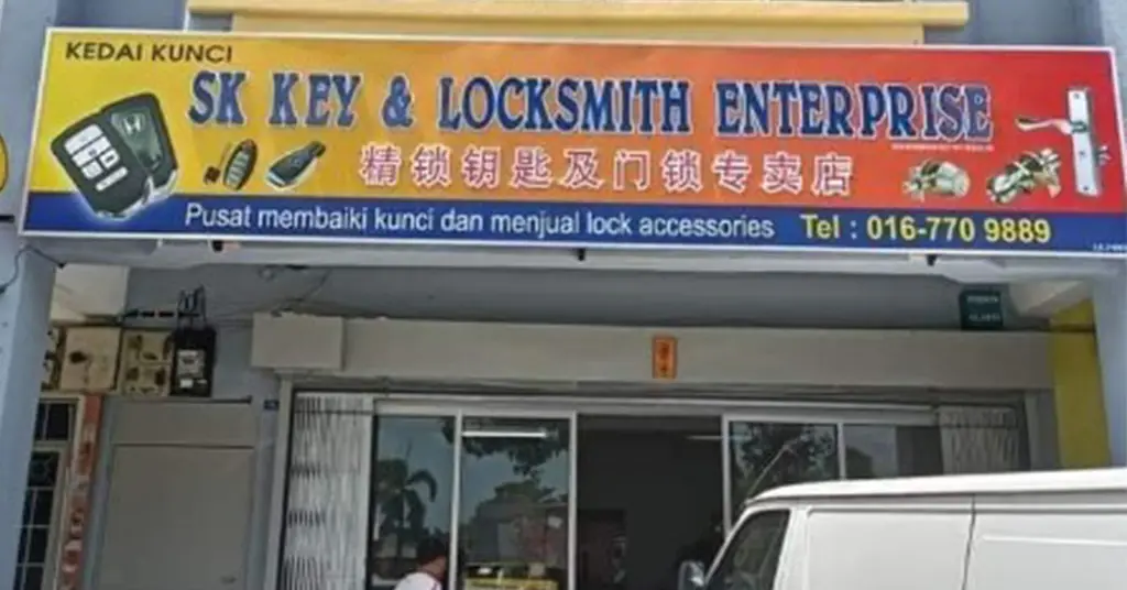 4. SK Key & Locksmith Enterprise