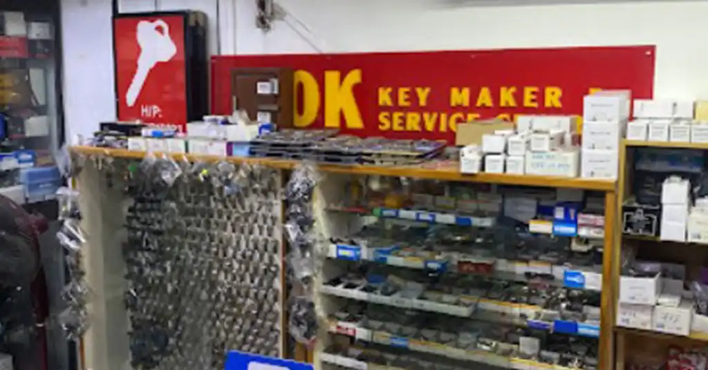 5. Mok Key Maker & Service Centre